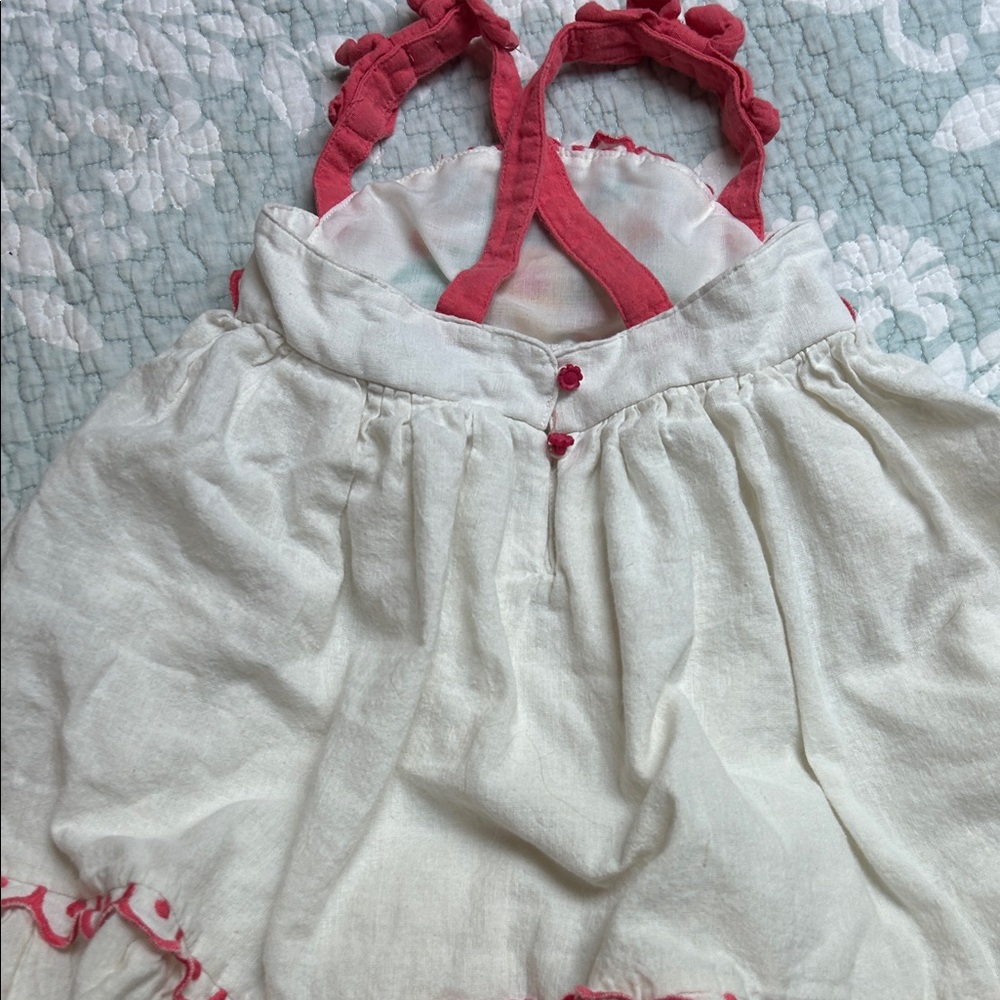 3T Embroidered Floral Dress - Picture 3 of 4